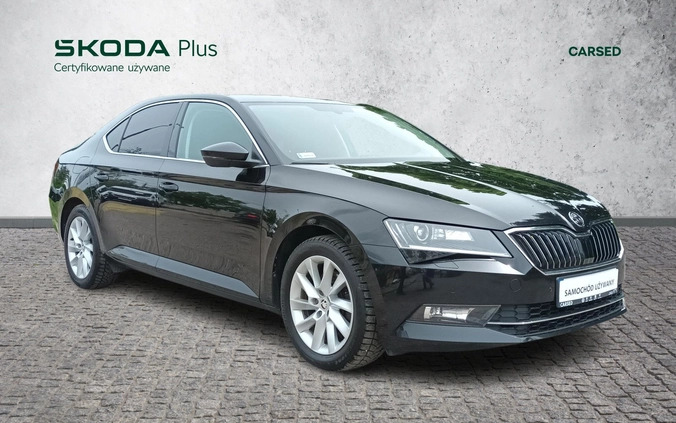 Skoda Superb cena 89900 przebieg: 161348, rok produkcji 2019 z Zawichost małe 529